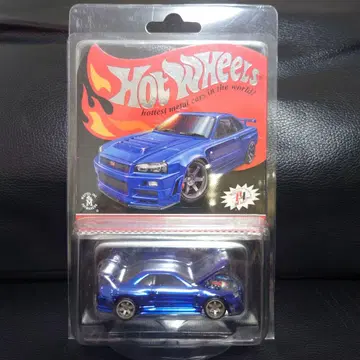 핫휠 RLC Nissan R34