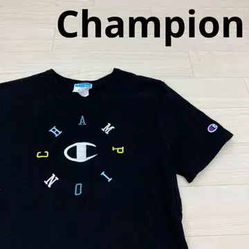 Champion 챔피온 반팔 T셔츠 자수 로고