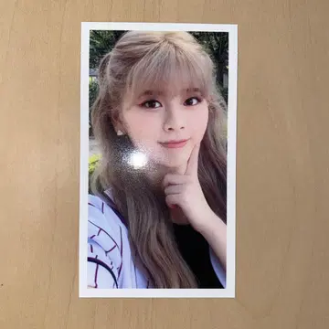 niziu 리쿠 U CD 트레이딩 카드