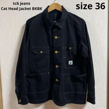 미사용 새상품 Cat Head Jacket BKBK 사이즈 36