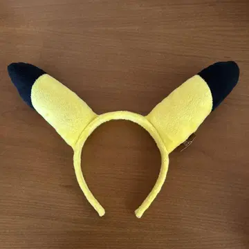 포켓몬 센터 머리띠 피카츄 피카귀