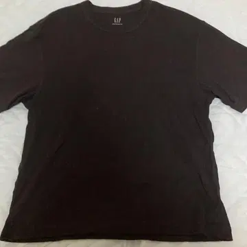 GAP 헤비 웨이트 크롭 T셔츠