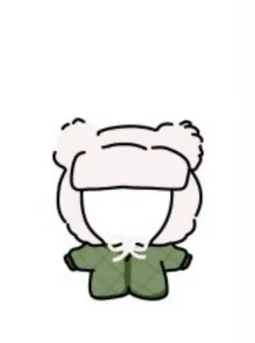목쿠님 국뜨기 인형옷 mokku