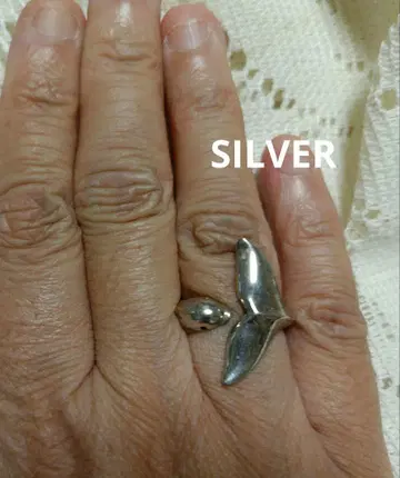 돌고래 SILVER 반지