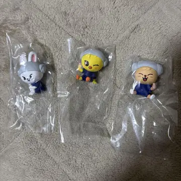 SKZOO 사우나 피규어