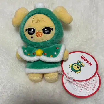 ive minive 크리스마스 레이 봉제 인형 나 오리