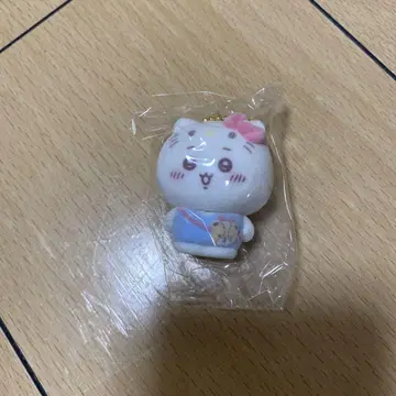 치이카와 (먼작귀) x 산리오 시크릿 플로키 마스코트 참