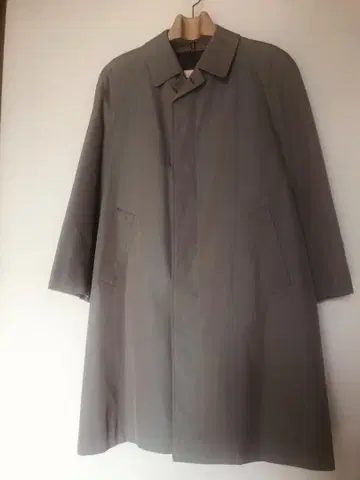 스탠드 칼라 코트 스프링 코트 미사용품 가을 겨울용 라이너 포함