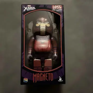 marvel MAGNETO 베어브릭 x-men