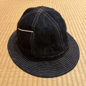 [ 일본제 ] 하이어 셀비지 데님 햇 버킷 햇 3
