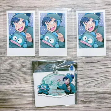 닌타마 산리오 콜라보 최애 파샤 이름 아크릴 키링 토자로