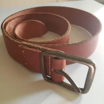 RED WING 가죽 벨트 브라운