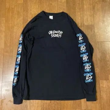 04 Limited Sazabys 포리미 롱t