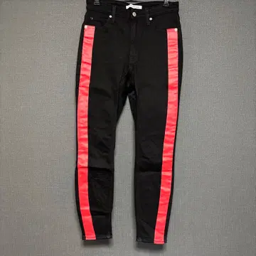 Calvin Klein Jeans 사이드 라인 스키니 팬츠