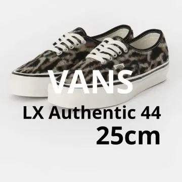 FRAMeWORK VANS LX Authentic 44 레오파드 25cm