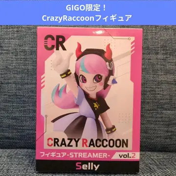 CrazyRaccoon Selly 피규어