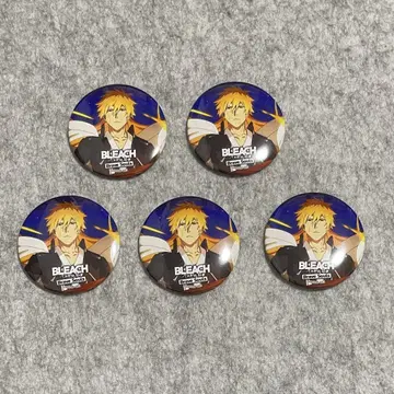 BLEACH 브레솔 Brave Souls 캔뱃지 쿠로사키 이치고