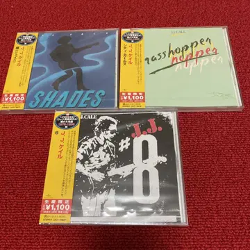 J.J. 케일 CD 3장 세트