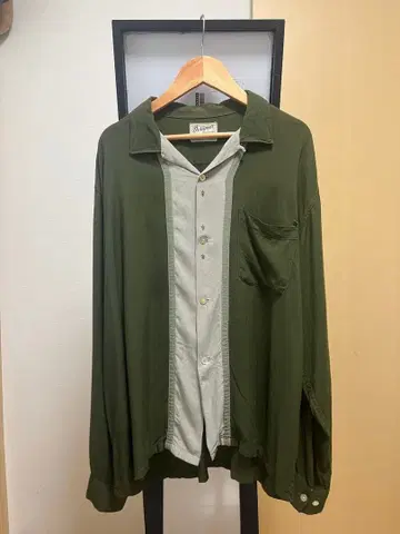 campus 60s 레이온 셔츠