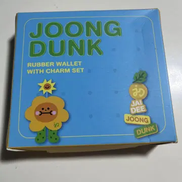 JOONG DUNK 러버 지갑 참 세트