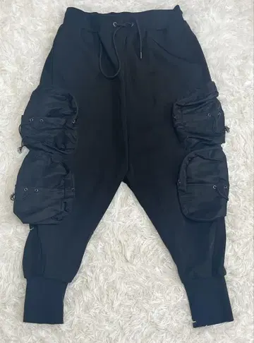 AFYF BASICS NRW 사루엘 UTILITY 카고 BLK 블랙