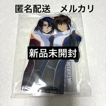 건담 SEED 빅 아크릴 스탠드 1점 아스란 키라 Newtype