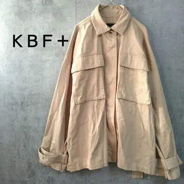 KBF 브라스 자켓 멋스러운 자켓 블루종 겉옷 캐주얼