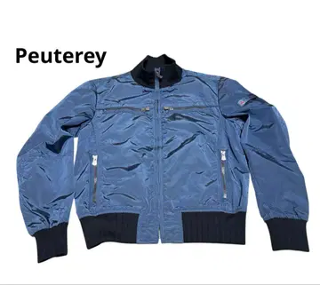 Peuterey MA-1 플라이트 자켓 더블 집업