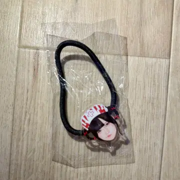 큐루링 해봐 신기루 아뮤 아크릴 머리끈