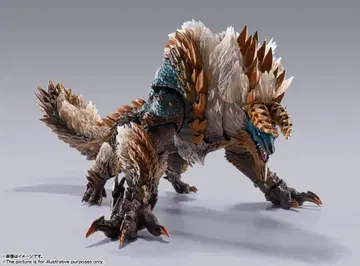 S.H.MonsterArts 진오우가 몬스터 헌터 몬스터아츠