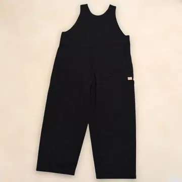 쾌청당 카슈쿨 살로펫 팬츠 올인원 코튼 블랙