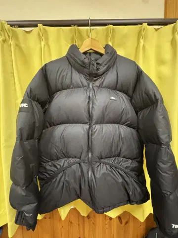 FTC 블랙 다운 자켓 XL
