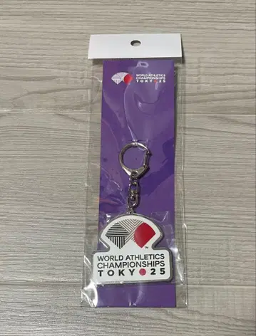 세계 육상 메탈 키링 미개봉