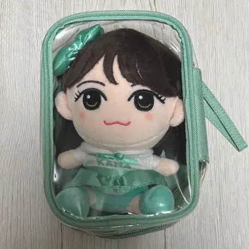 CUTIE STREET 이타쿠라 카나 치비 봉제 인형과 봉제 인형 파우치