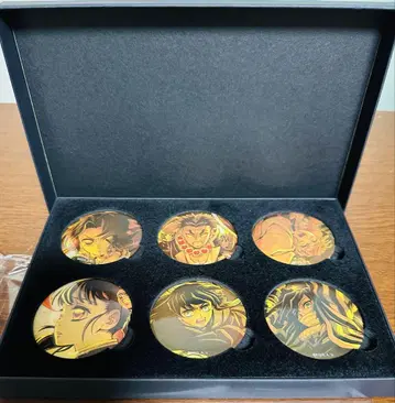 귀멸의 칼날 무한성편 제1장 키 비주얼 캔뱃지 세트 B