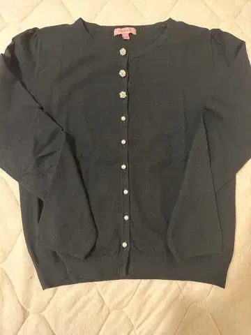 TOCCA 블랙 가디건 XS 사이즈