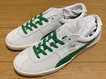 Puma CRACK 헤리티지 화이트/그린