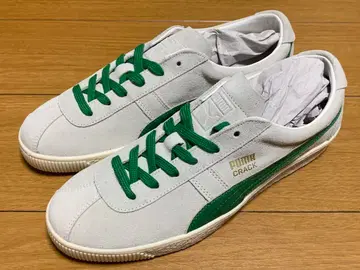 Puma CRACK 헤리티지 화이트/그린