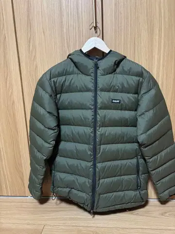 OnlyNY 다운 자켓 올리브 그린