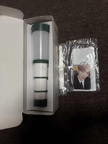 epex 응원봉 트레이딩 카드 포함