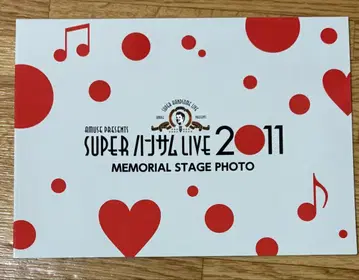 SUPER 핸섬 LIVE 2011 메모리얼 스테이지 사진