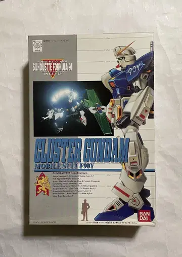 1/100 F90Y 클러스터 건담