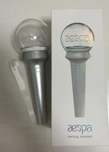 aespa 응원봉 공식
