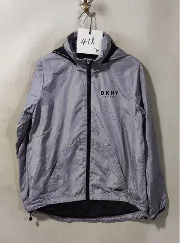 DKNY 나일론 자켓 그레이