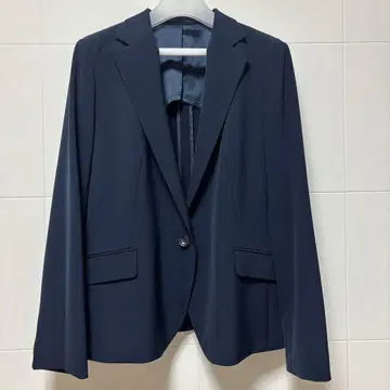 LES MUES 파우더리 스트레치 트윌 테일러드 자켓 네이비 2XL 15