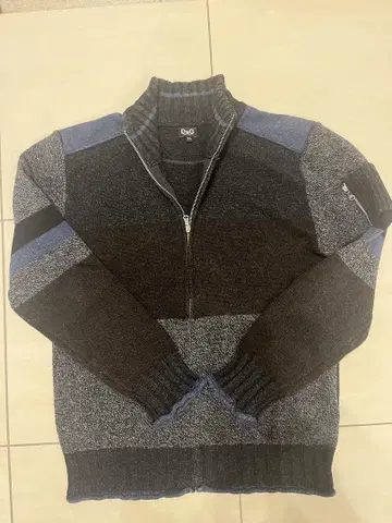 D&G (돌체앤가바나) 집업 니트