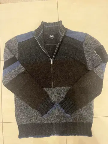 D&G (돌체앤가바나) 집업 니트