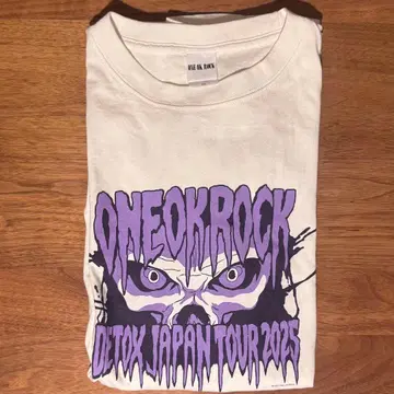 ONE OK ROCK DETOX 셔츠