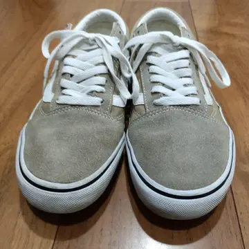 Vans 올드스쿨 27cm 베이지