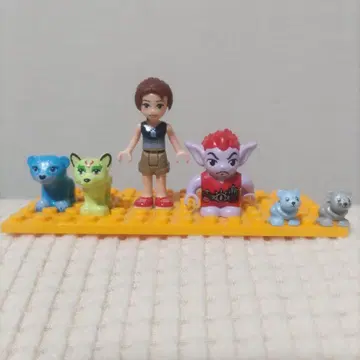 [레어] LEGO 엘프 미니 피규어 동물